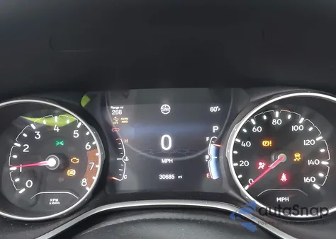 2021 Jeep Compass Limited 4X4 z USA, uszkodzony, nr VIN 3C4NJDCB4MT556893